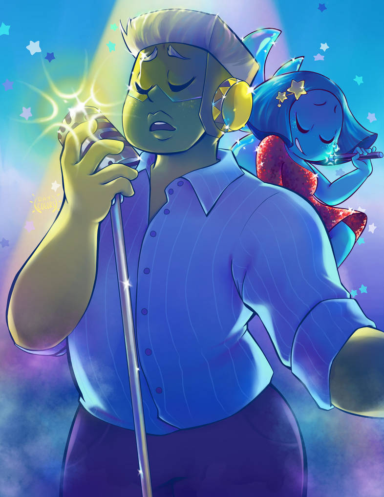 IT is finally time!! If you ordered the steven universe Decadence zine this thing is inside along with a lot of work from some really amazing artists, I had a lot of fun making this!!   I almo...
