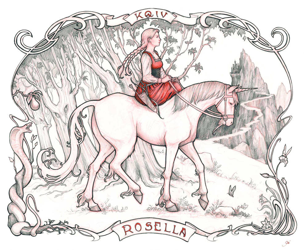Kings Quest IV - Rosella by RanmaCMH