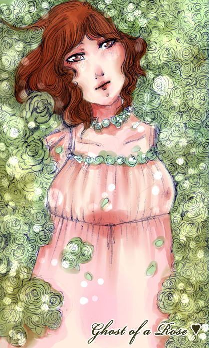 Ghost of a rose by Tori-Fan
