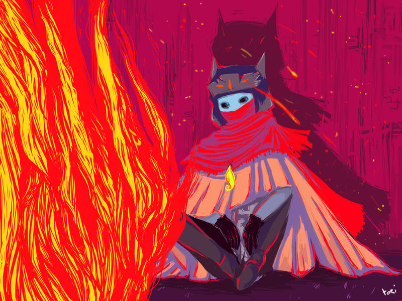 Hyper Light Drifter by Tori-Fan