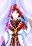 Visiting the empress by Tori-Fan