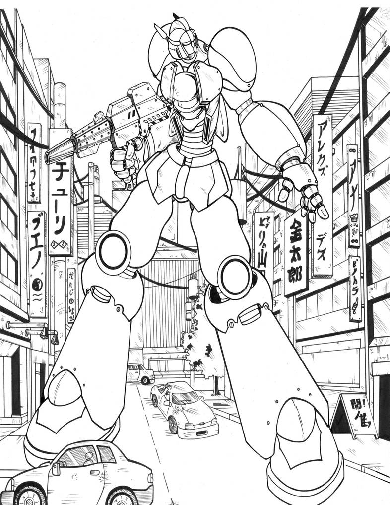Tetsujin Sho by MechaVsKaiju