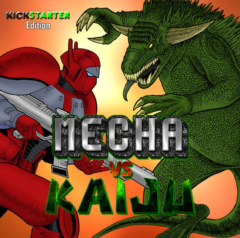 MvKickstarter Logo by MechaVsKaiju MvKickstarter Logo by MechaVsKaiju