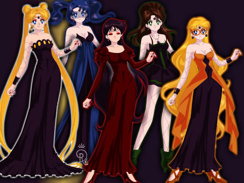 Sailor Moon Mistresses 73856 By Lovely Girl 10 On Deviantart 