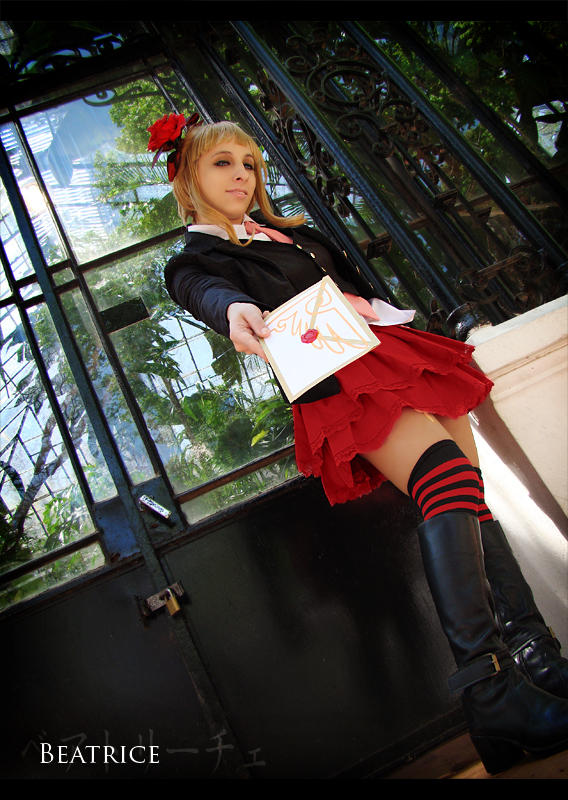 Beatrice Cosplay 04 by Bastetsama-Cosplay