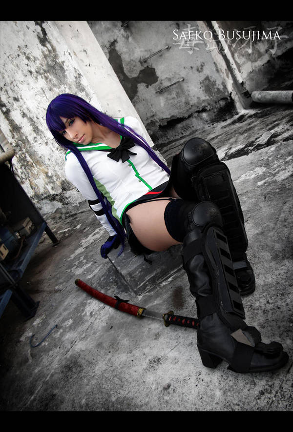 Saeko Busujima Cosplay 08 by Bastetsama-Cosplay