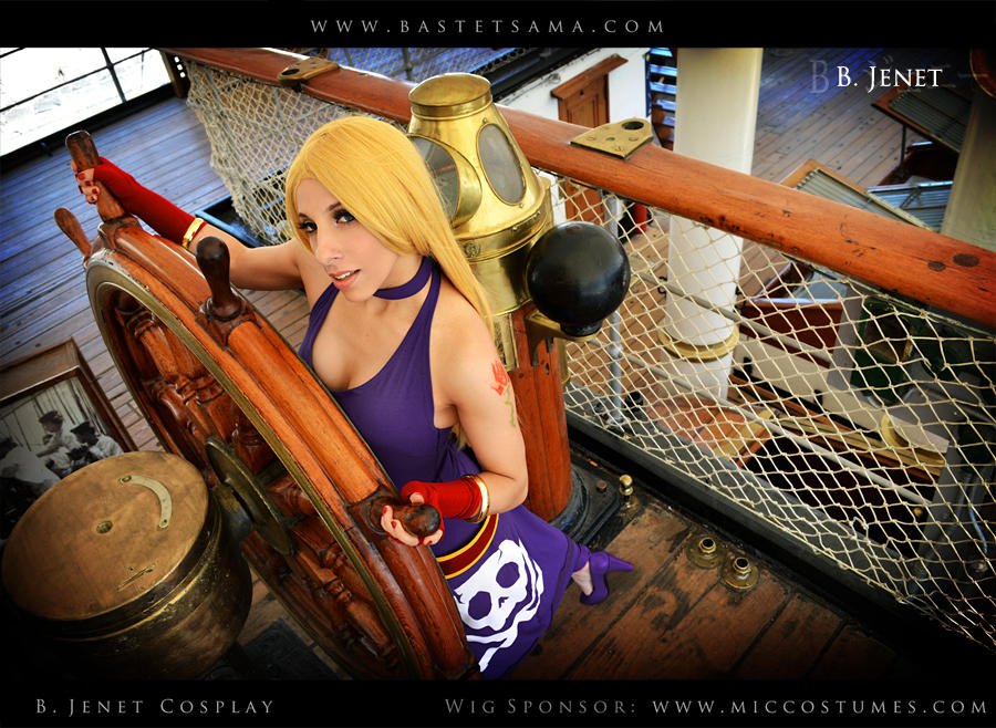 B. Jenet Cosplay 08 by Bastetsama-Cosplay