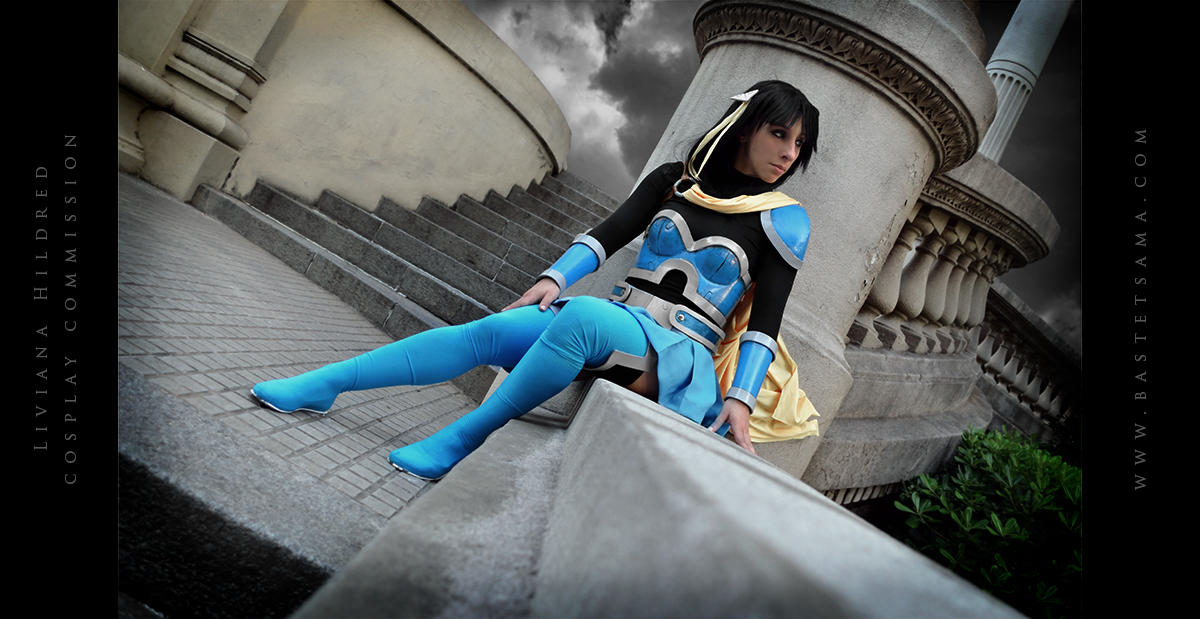 Liviana Hildred Cosplay Commission 01 by Bastetsama-Cosplay