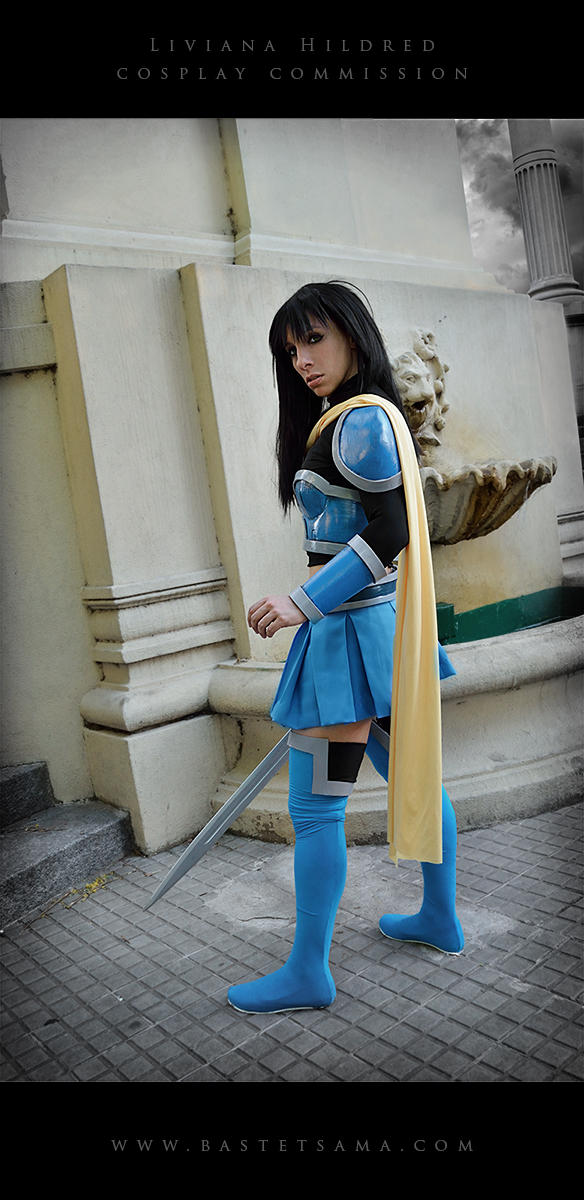 Liviana Hildred Cosplay Commission 02 by Bastetsama-Cosplay