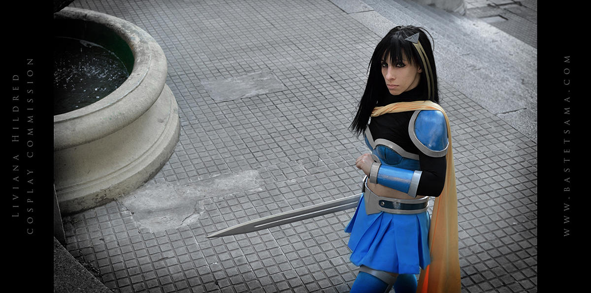 Liviana Hildred 03 by Bastetsama-Cosplay