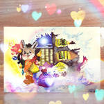 Christmas Card 4 by Maarel