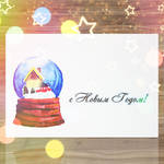 Christmas Card 8 by Maarel