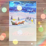 Christmas Card 9 by Maarel