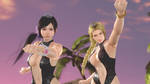 DOAXVV Kokoro + Helena 6 by eagletalon22