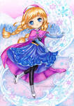 Frozen: Anna by SilverChaim