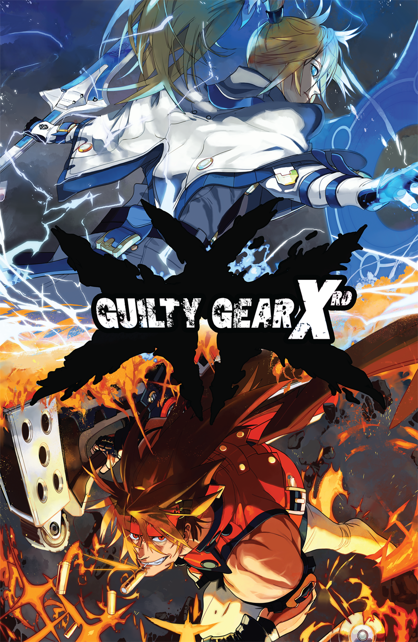 Guilty Gear Xrd by OverlordJC