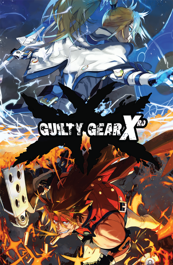 Guilty Gear Xrd by OverlordJC