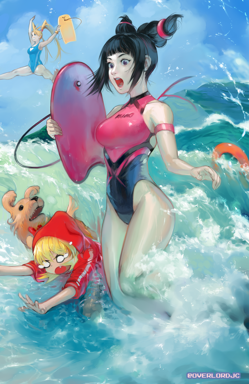 Juri Alternate SF Swimsuit Special 2017 by OverlordJC
