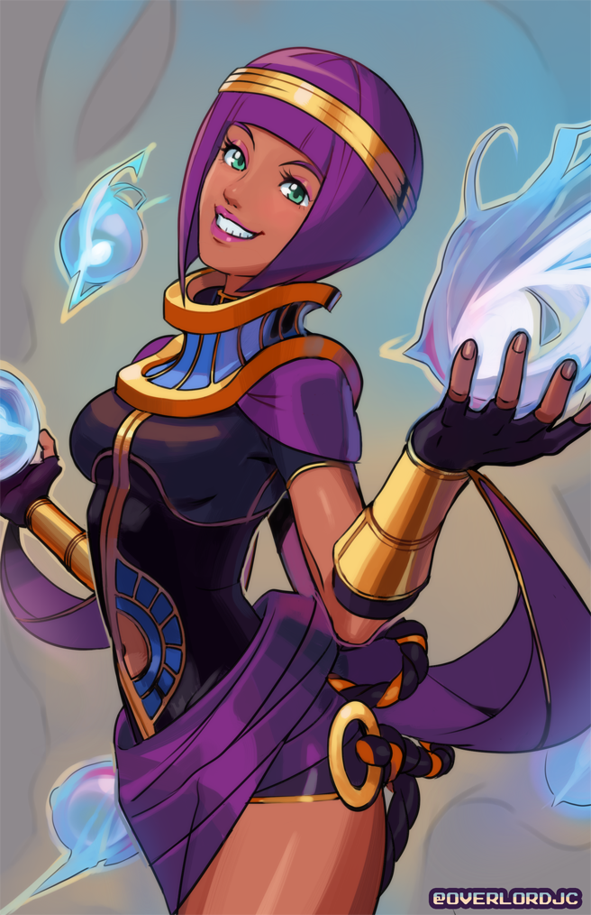 Menat by OverlordJC