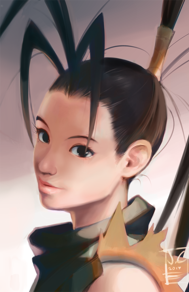 Ibuki portrait by OverlordJC