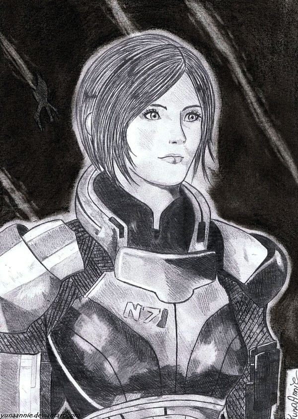 Anna Shepard by YunaAnn
