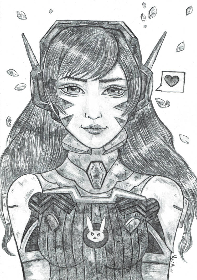 Hana Song | Overwatch by YunaAnn