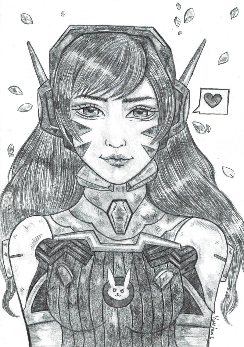 Hana Song | Overwatch by YunaAnn