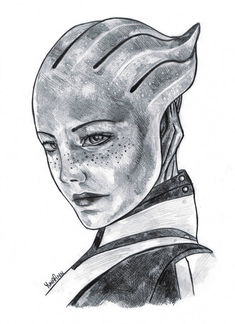 Liara T'Soni | Mass Effect by YunaAnn