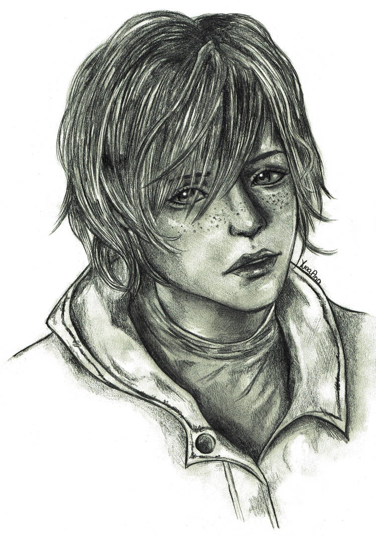 Heather Mason | Silent Hill 3 by YunaAnn