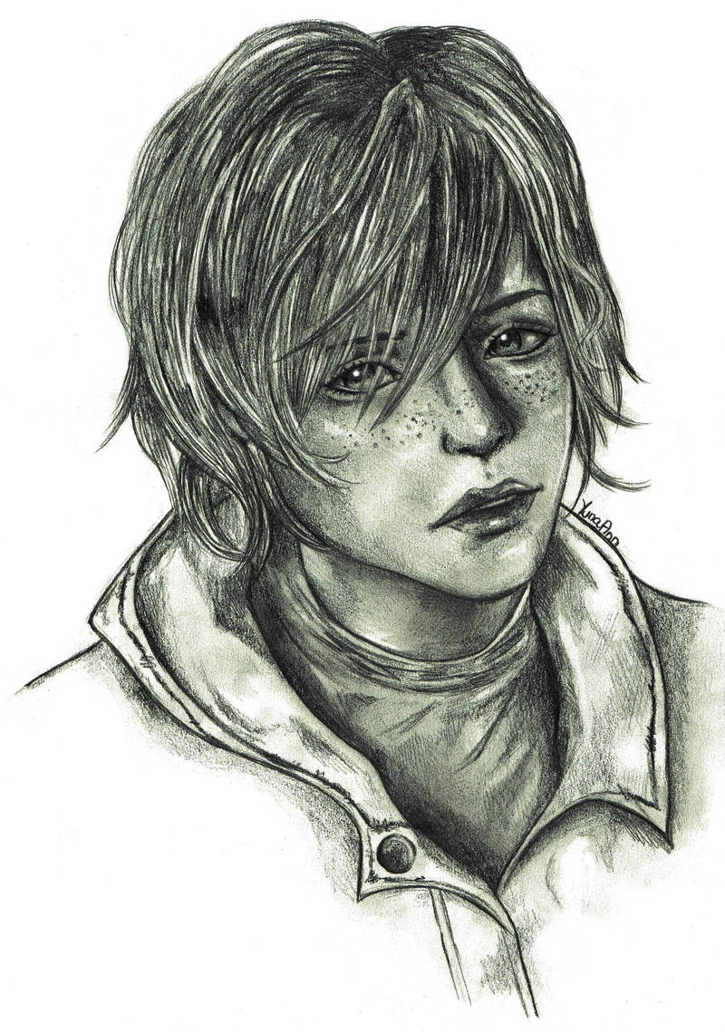 Heather Mason | Silent Hill 3 by YunaAnn