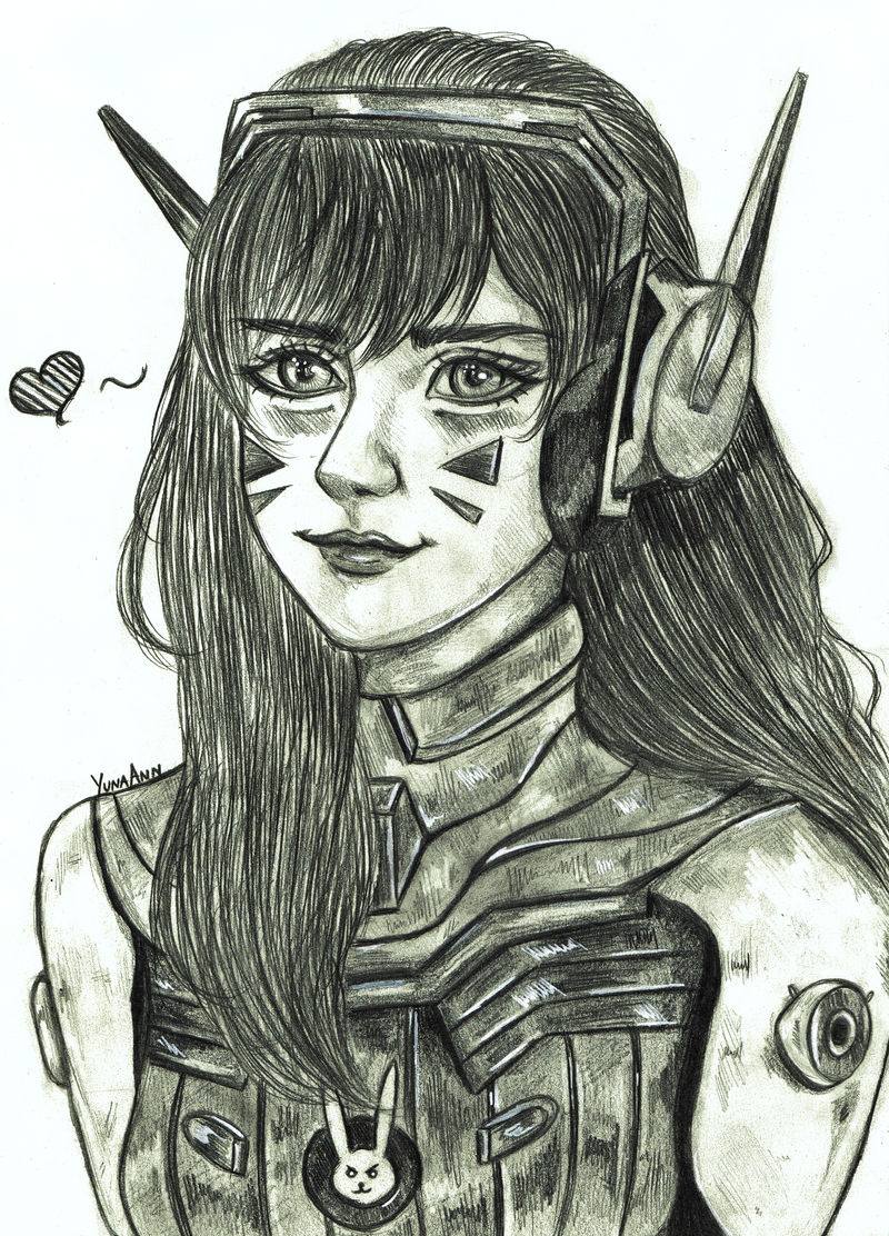 D.va | Overwatch by YunaAnn
