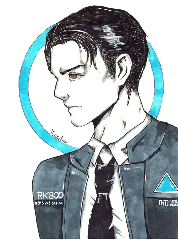 Connor | Detroit Become Human by YunaAnn