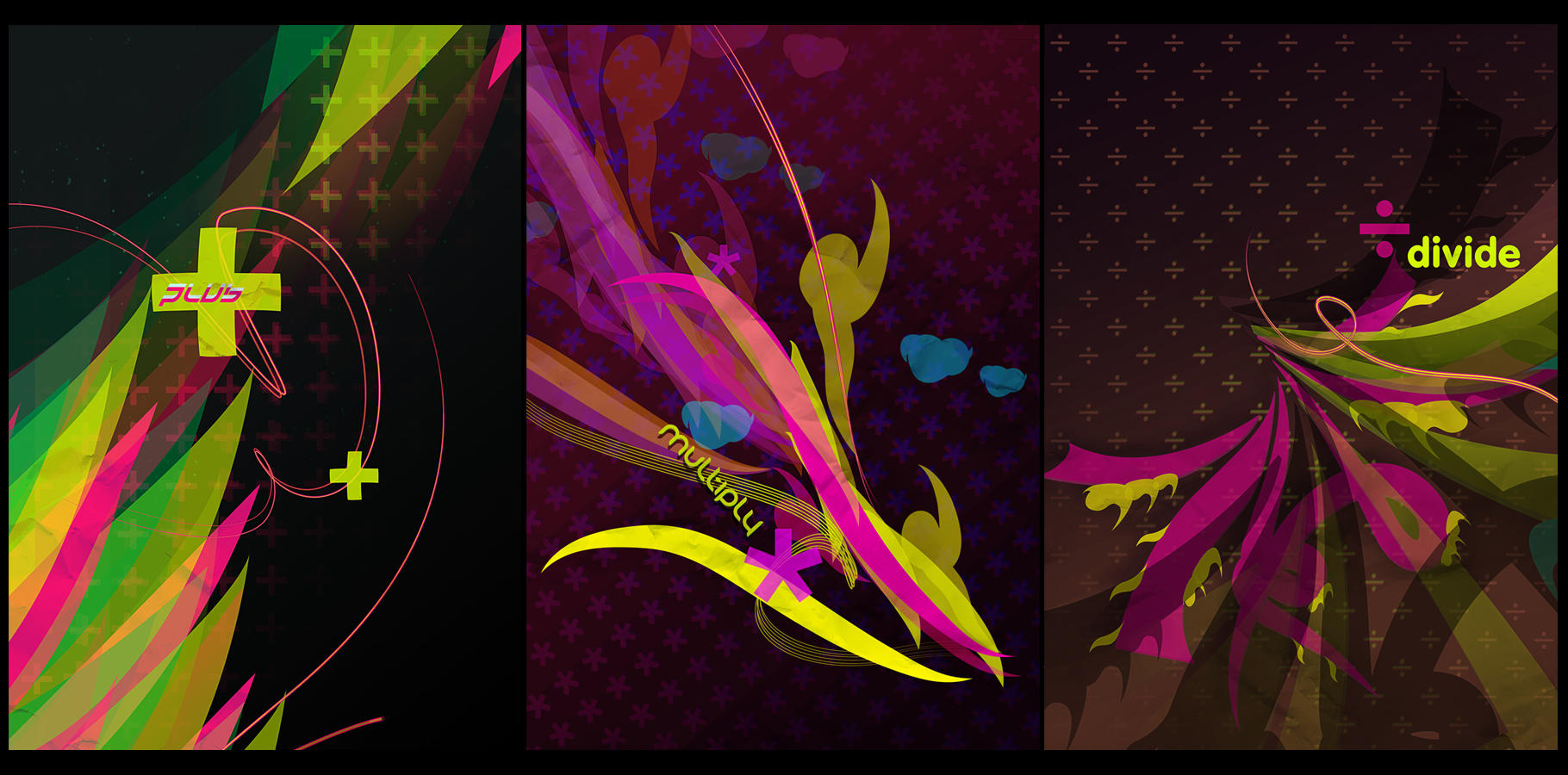 Maths Posters Compilation by Cixxy