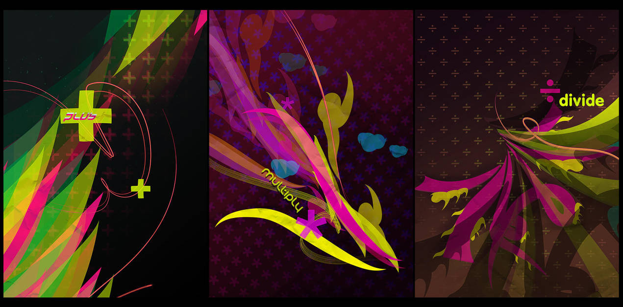 Maths Posters Compilation by Cixxy