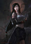 Final Fantasy 7: Tifa by ZAKUGA
