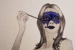 Putting on My Face by MalinPihl