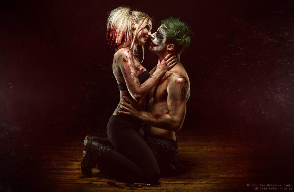 Harley x Joker by xwickedgames
