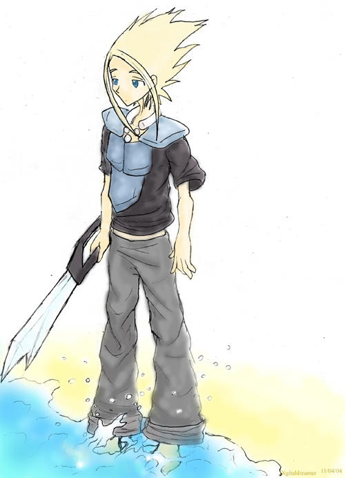 The Hero by Dreamwish