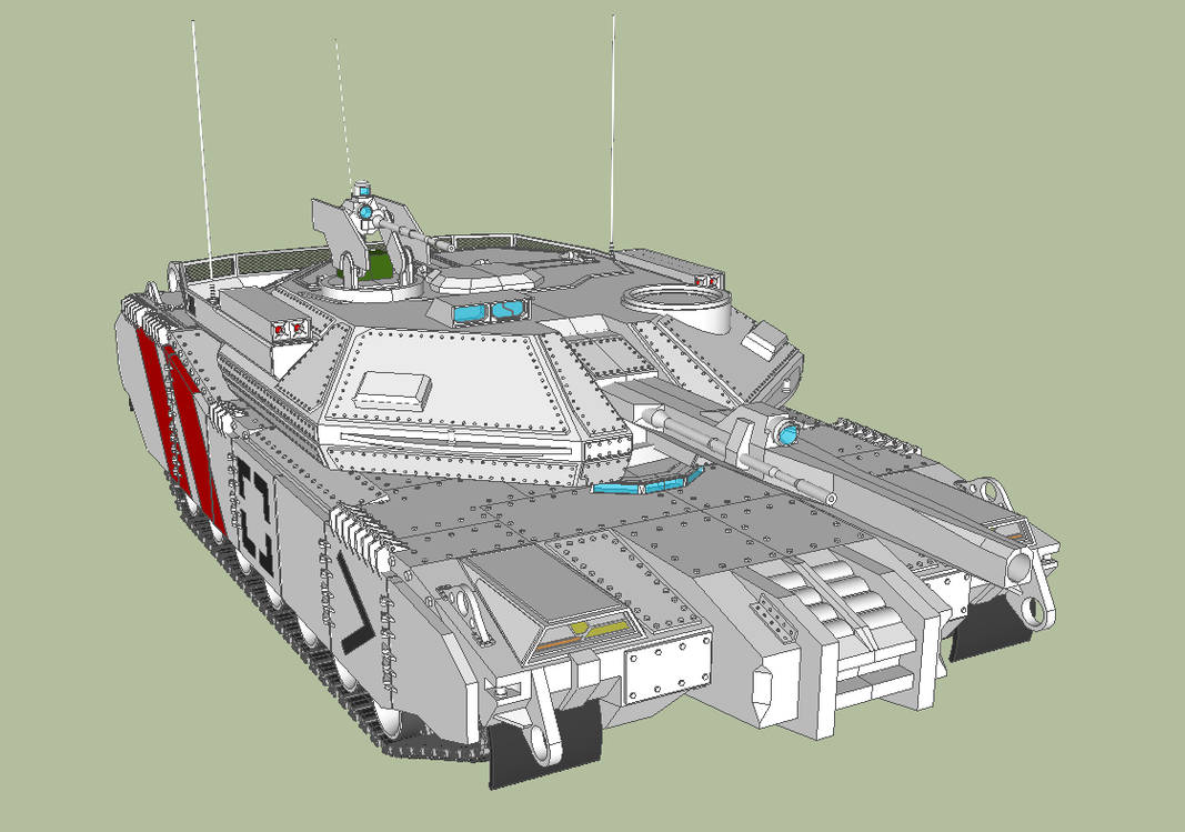 Tank Model By Spyderrock48 Guns Guns Model