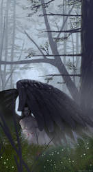 Petrichor by azraelengel