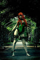 Ivy pergola by Lessnaya