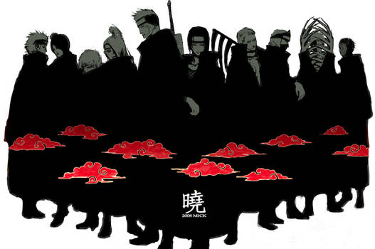 Naruto: Akatsuki by mick347