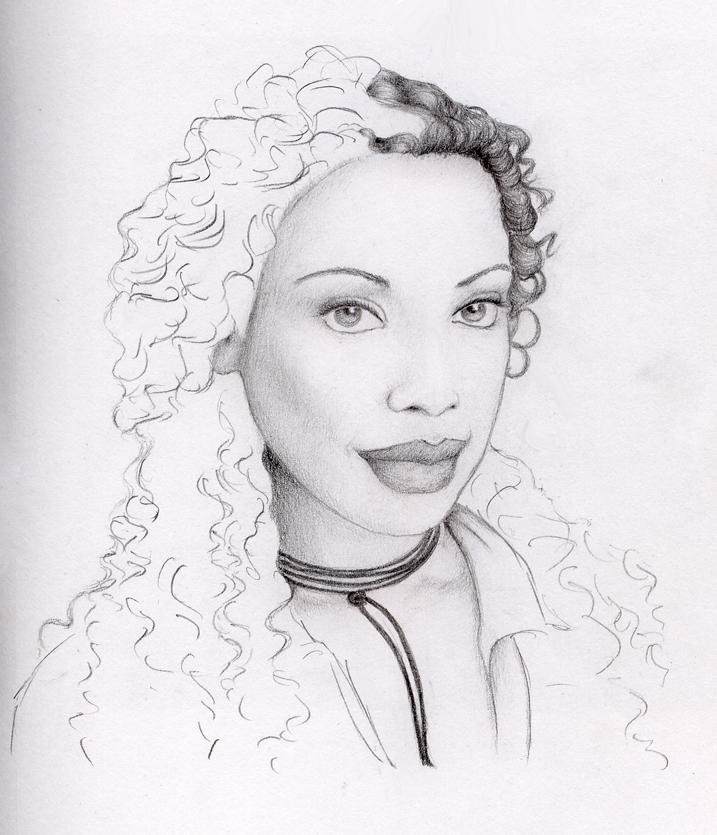 Gina Torres - WIP by Damki