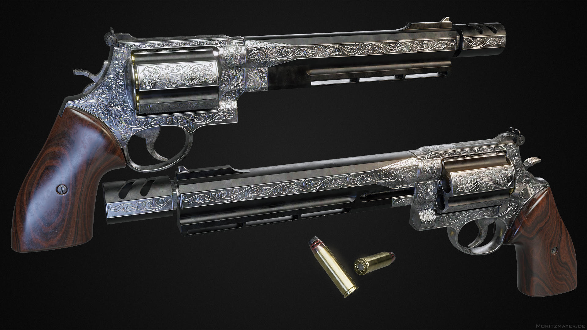 Custom S-and-W Model 500 by Kn3chtRuprecht