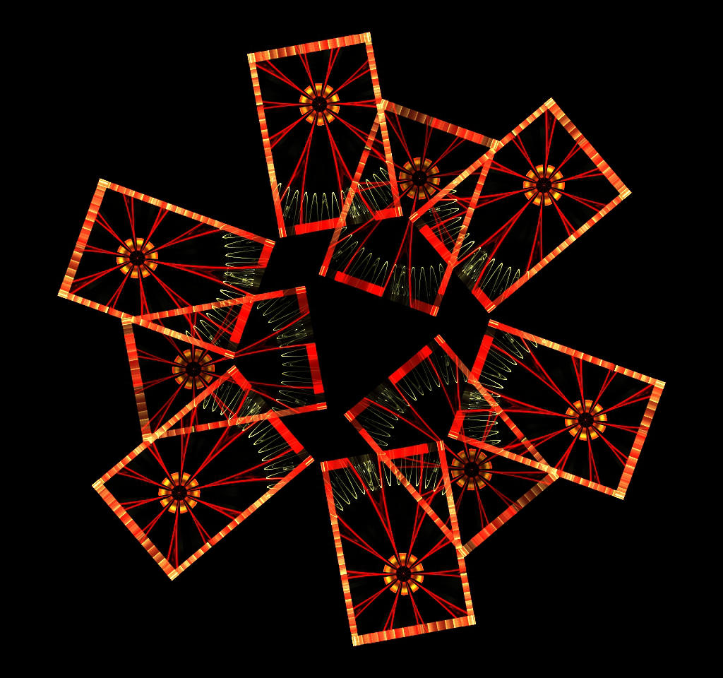 Scattered Cards - Pong 282 by stebev