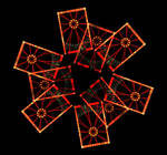 Scattered Cards - Pong 282 by stebev