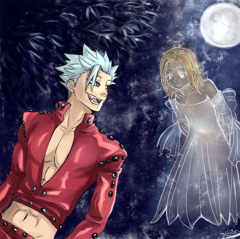 Ban X Elaine by Yolodie on DeviantArt