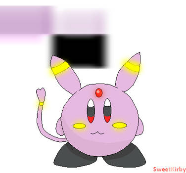R: Kirby :.Umspeon.: by SweetKirby