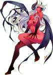 Red Temptation ver.2 by Feina