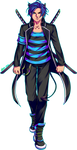 Commission: Skeptic Alien by Feina